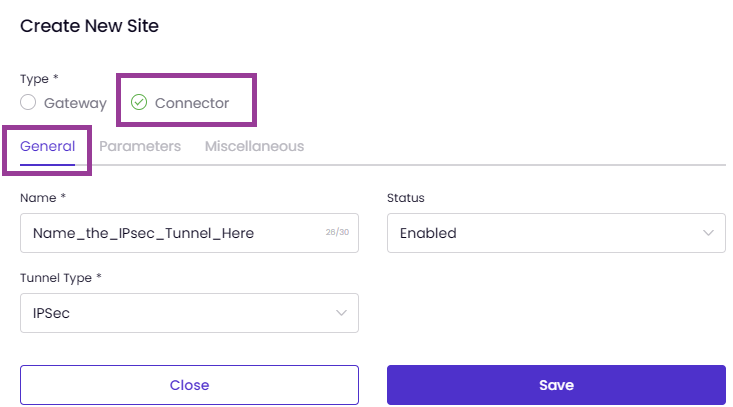 Timus Connector Creation