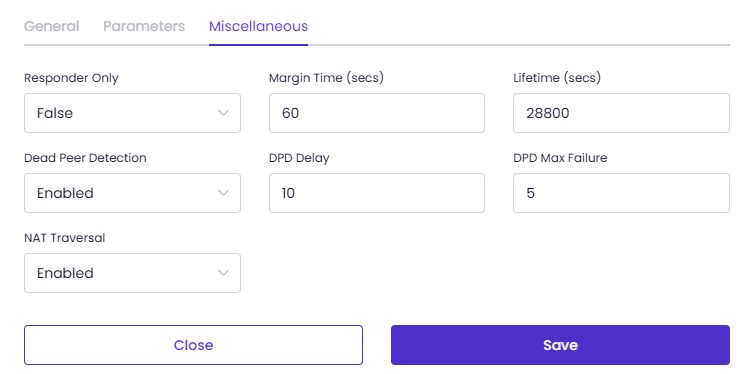 Timus Misc Settings
